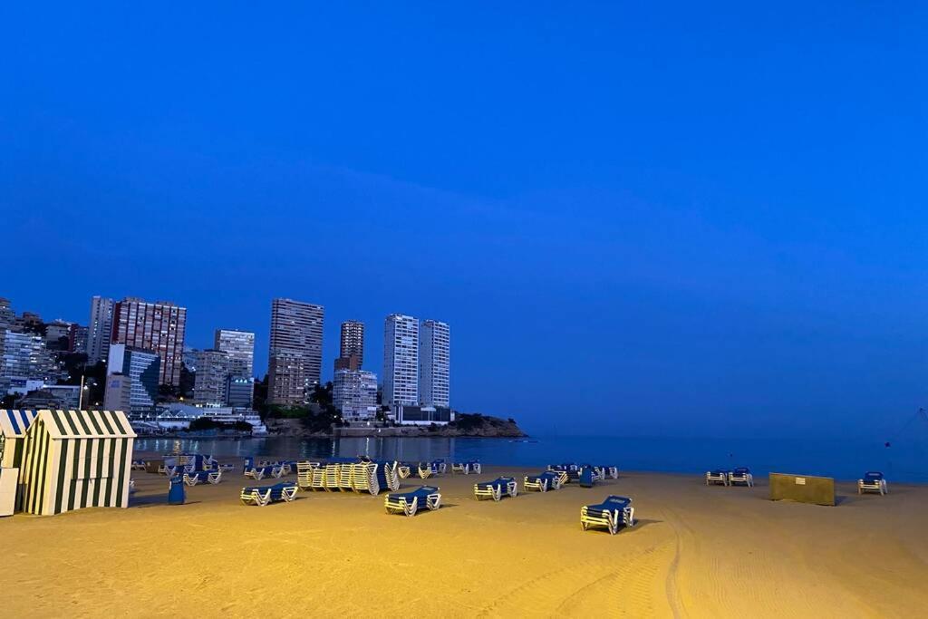 Ideal 1 Benidorm Eksteriør billede