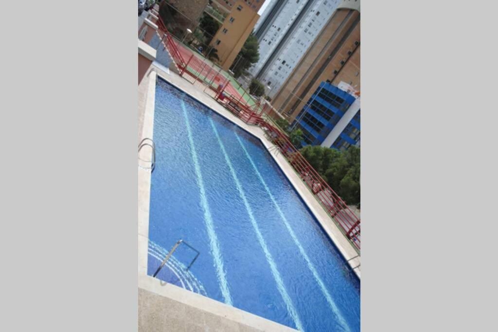 Ideal 1 Benidorm Eksteriør billede